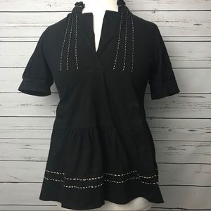 Velvet brand black tee